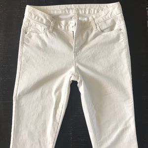 White jeans
